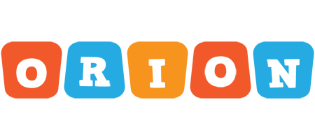 Orion comics logo