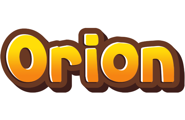 Orion cookies logo