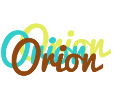 Orion cupcake logo