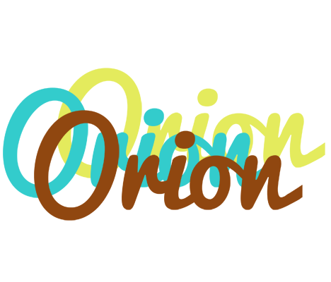 Orion cupcake logo