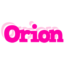 Orion dancing logo