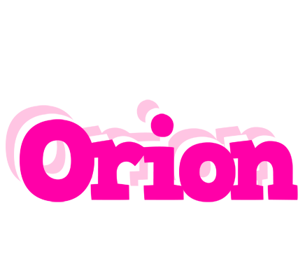 Orion dancing logo