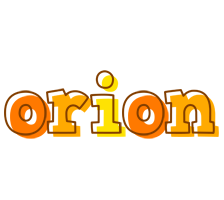 Orion desert logo