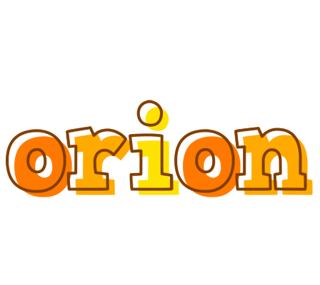 Orion desert logo