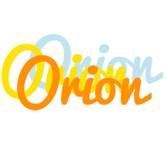 Orion energy logo