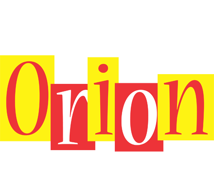 Orion errors logo