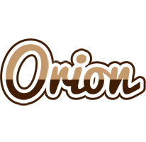 Orion exclusive logo