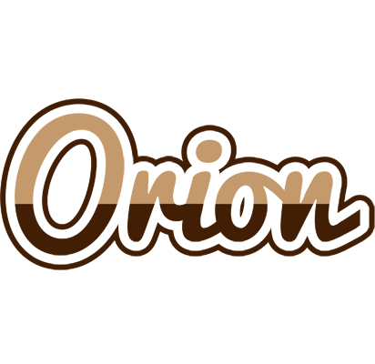 Orion exclusive logo
