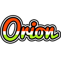 Orion exotic logo