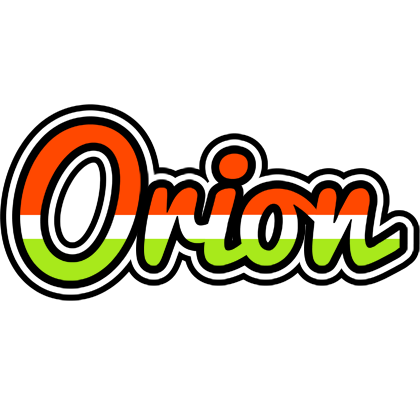 Orion exotic logo