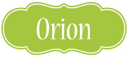 Orion family logo