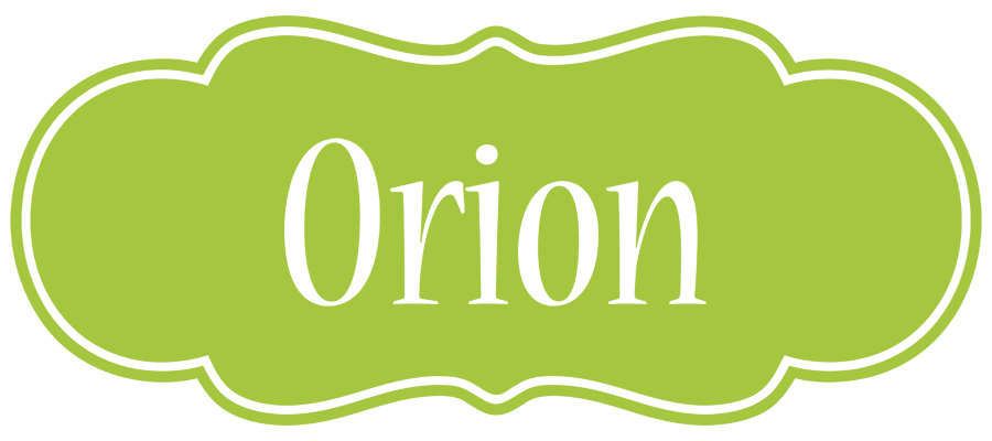 Orion family logo