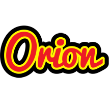 Orion fireman logo