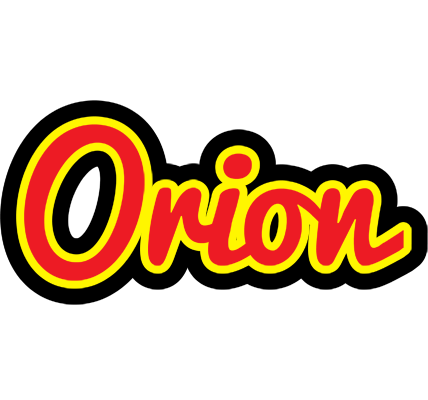 Orion fireman logo