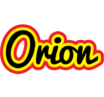 Orion flaming logo