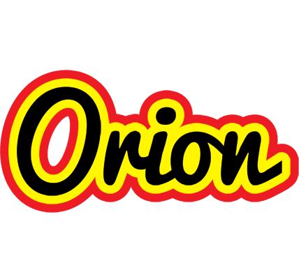 Orion flaming logo