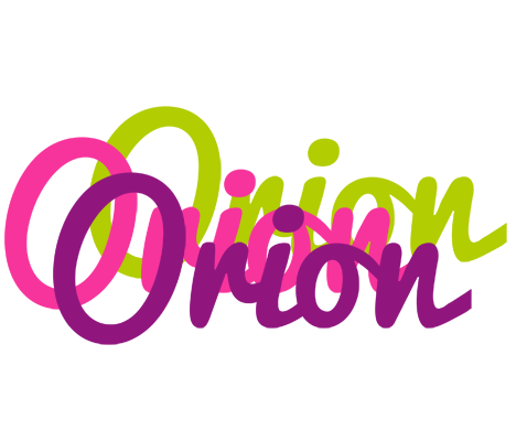 Orion flowers logo