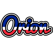 Orion france logo