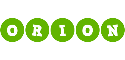 Orion games logo