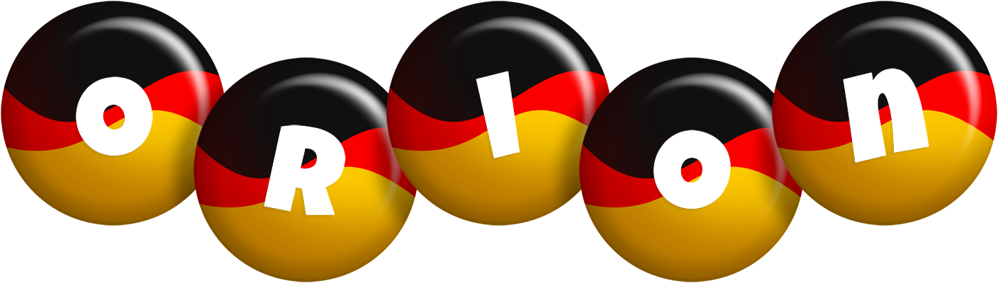 Orion german logo
