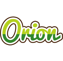 Orion golfing logo