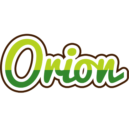 Orion golfing logo