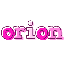 Orion hello logo