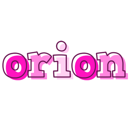 Orion hello logo