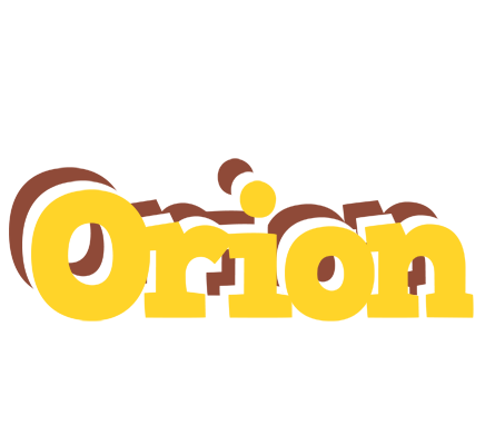 Orion hotcup logo