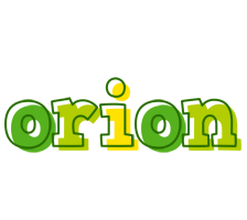 Orion juice logo