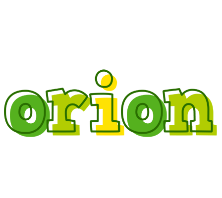 Orion juice logo