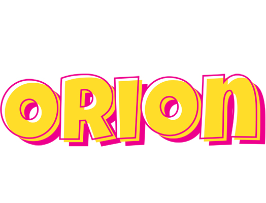 Orion kaboom logo