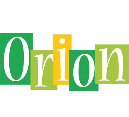 Orion lemonade logo