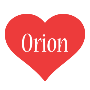 Orion love logo