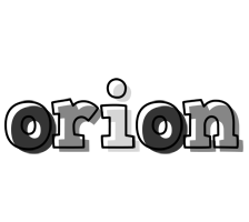 Orion night logo