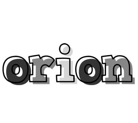 Orion night logo