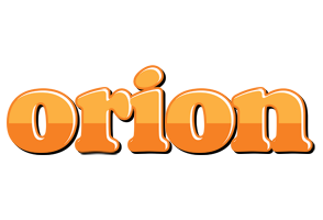 Orion orange logo