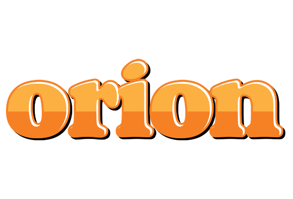 Orion orange logo