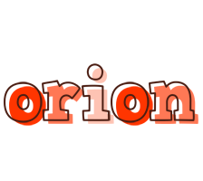 Orion paint logo