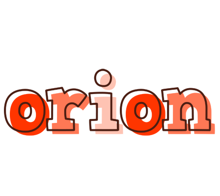 Orion paint logo