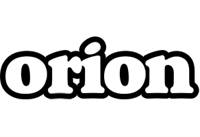 Orion panda logo