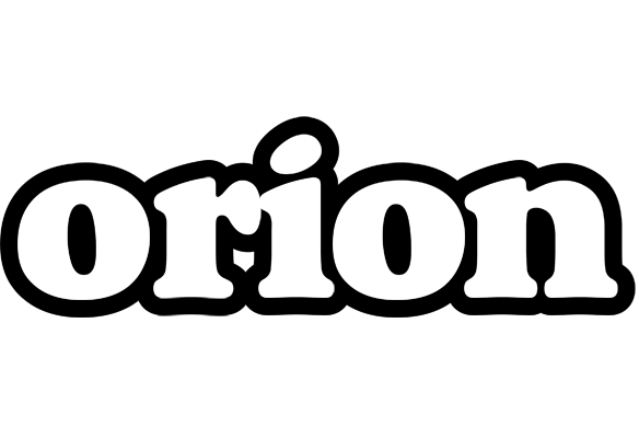 Orion panda logo