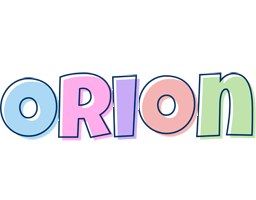 Orion pastel logo