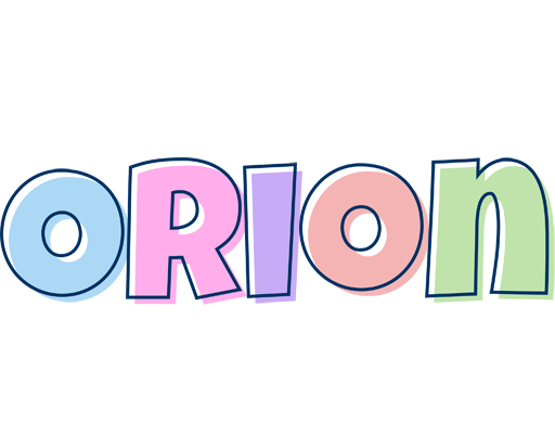 Orion pastel logo