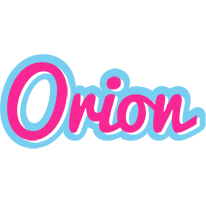 Orion popstar logo