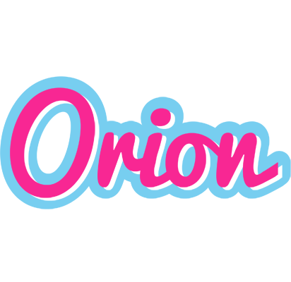 Orion popstar logo