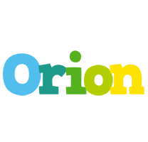 Orion rainbows logo
