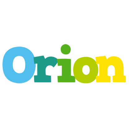 Orion rainbows logo
