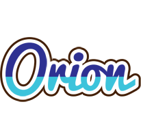Orion raining logo