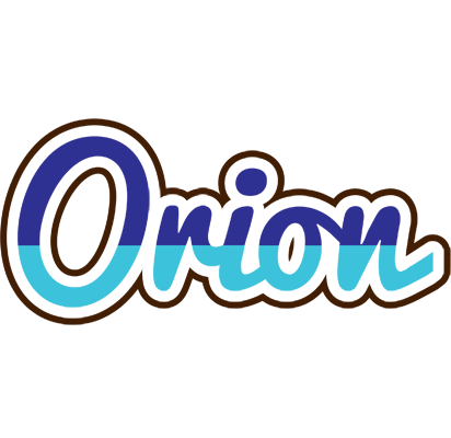 Orion raining logo